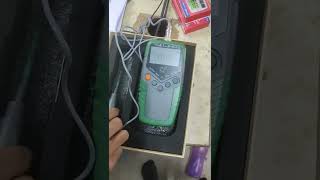 Digital Gauss Meter  Tesla Meter TD8620 Quick guide [upl. by Aniles]