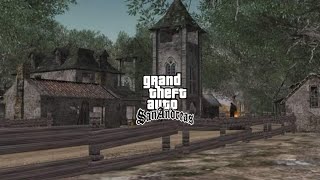 Mod Mapping Village Resident Evil 4  GTA SA [upl. by Goth]