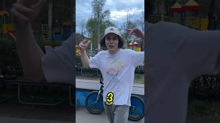 ТОП 3 простых И стилевых ТРЮКОВ на bmx🔥 karandashich [upl. by Keemahs]