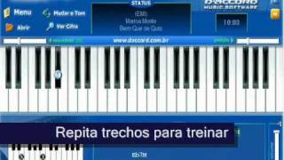 Conheça o Teclado Player [upl. by Nonahs]