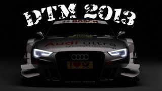 DTM Intro 2013 HD [upl. by Oicnaneb]