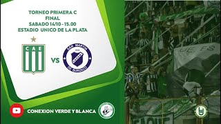 LA FINAL  EXCURSIONISTAS VS SAN MARTIN DE BURZACO  PRIMERA C 2023 [upl. by Fineberg]