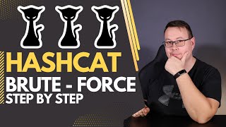 StepbyStep Tutorial Running a Successful Hashcat Bruteforce Attack [upl. by Assinna]