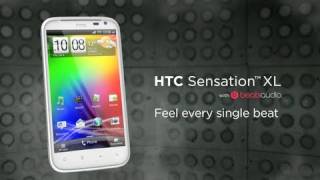 HTC Sensation™ XL with Beats Audio™  First look [upl. by Elkraps]