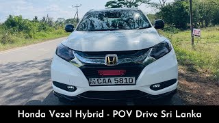 Get Honda Vezel Hybrid POV Drive Experience [upl. by Ettelocin]