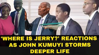 Members Reacts As Pastor Kumuyis 1st Son Storms Deeper Life [upl. by Guglielma]