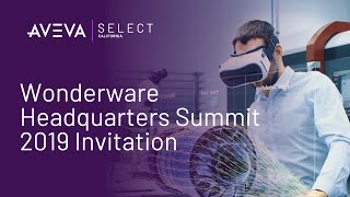 Wonderware Headquarters Summit 2019 Invitation [upl. by Ettie445]