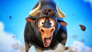 A Fearless Fighting Bull Ferdinand Explained in Hindi  Animated Summarized Story in हिन्दीاردو [upl. by Alodie]