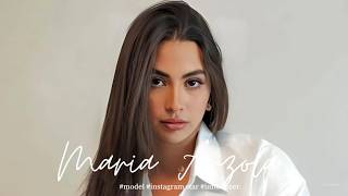 Maria Arzola  Venezuelan Model  Bio amp Info [upl. by Angelika193]