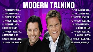 Modern Talking Greatest Hits Full Album ▶️ Top Songs Full Album ▶️ Top 10 Hits of All Time [upl. by Nyladnewg]