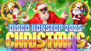 CHRISTMAS SONGS MEDLEY DISCO 2024  ALL TIME FAVORITE CHRISTMAS HITS MEDLEY NONSTOP DISCO [upl. by Agon]