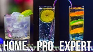 How to Make Gin Tonic Home  Pro  Expert [upl. by Nitsew726]