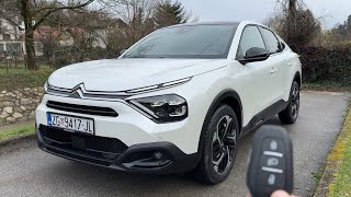 CITROEN C4 X 2024  FULL indepth REVIEW exterior interior infotainment MAX PureTech 130 [upl. by Relyat774]