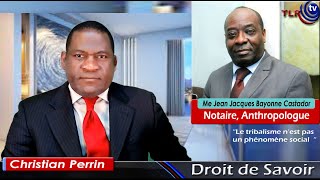 LE TRIBALISME AU CONGOB UNE INSTRUMENTALISATION POLITIQUE [upl. by Ferna]