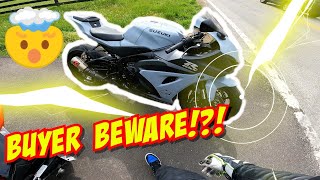 2023 Suzuki GSXR1000 Review First Ride amp Thoughts WATCH BEFORE YOU BUY [upl. by Banwell770]