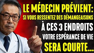 Si vous ressentez des DÉMANGEAISONS à ces 3 endroits VOTRE ESPÉRANCE DE VIE pourrait être courte [upl. by Riehl]