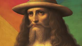 Leonardo DaVinchi art and History painting [upl. by Gomez]