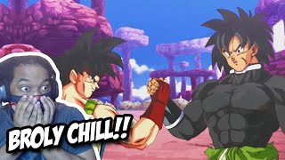 Bardock And Broly TRAINING Arc To Surpass Goku Begins REACTION [upl. by Herbert]