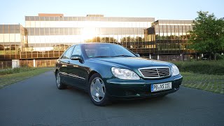 2000 Mercedes S320 W220  Walk Around  Start Up  POV Driving [upl. by Leigh]