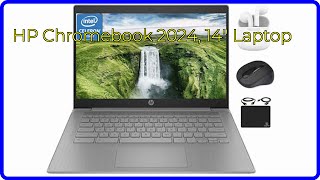 REVIEW 2024 HP Chromebook 2024 14quot Laptop ESSENTIAL details [upl. by Ahsinid]