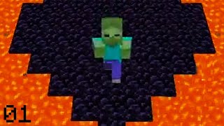 Hardcore Minecraft Is HARDER Than I Thought 01 [upl. by Fiedler]