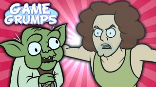 Game Grumps Animated  YODA JOKES  by Mike Bedsole [upl. by Ellimac]