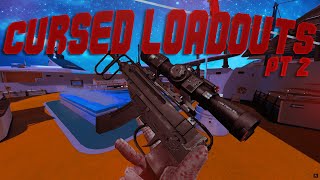 The WORST CURSED Loadout in IRONSIGHT  Challenge Pt2 [upl. by Cassady]