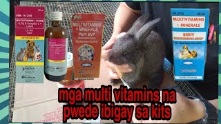 Vitamins para maiwasan ang pagka matay ng kits [upl. by Dylane]