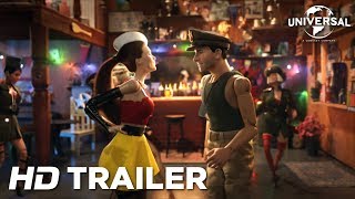 Velkommen til Marwen  Dansk trailer  Biografpremiere 24 januar [upl. by Wenoa]