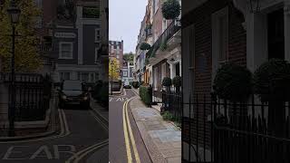 British amazing alley in Mayfair london italianoingranbretagna uk [upl. by Driscoll]