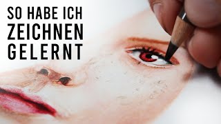 Wie ich Zeichnen gelernt habe  Drawinglikeasir [upl. by Ahsilem]