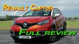 Renault Captur full review [upl. by Nona]