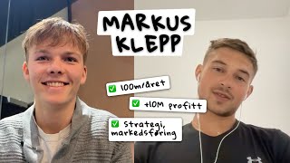 Markus Klepp  100Måret Markedsføring filosofi og innovasjon [upl. by Chery287]