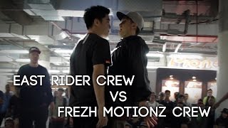 East Rider Crew vs Frezh Motionz Crew  CONCRETE KINGZ  Final [upl. by Ynohtnaeoj584]