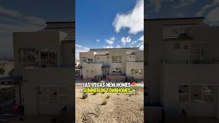 Inside Brand New Summerlin Townhomes For Sale at Lark Hill by Taylor Morrison Las Vegas NV [upl. by Anar295]