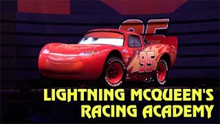 Lightning McQueen’s Racing Academy  Full Show at Disney’s Hollywood Studios [upl. by Aicinoid612]