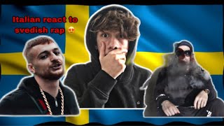 ITALIAN FIRST REACTION TO SVEDISH RAP rami24k🔥⚡ incredible GIVEAWAY😉🤯 [upl. by Broeker]