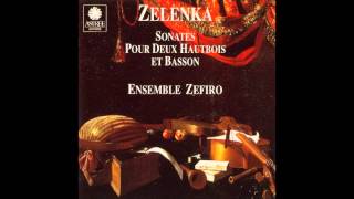 Jan Dismas Zelenka Sonatas for 2 Oboes Bassoon and BC 12 [upl. by Ongun]