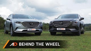 2018 Mazda CX9 Review  Behind the Wheel [upl. by Sedlik]