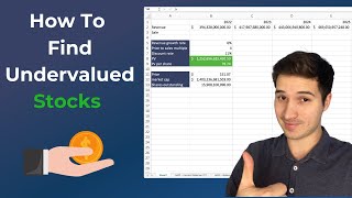 How to Find Undervalued Stocks in 3 Steps [upl. by Kcirdneked]