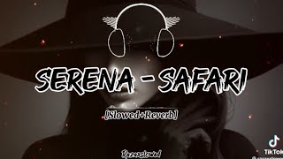 SERENASAFARI 🎶 Full Video  Slowed amp Reverbs  alone  Rahat Fateh Ali Khan song  MUSIC 🎵 [upl. by Borer]