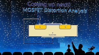 Topic 52 MOSFET Distortion Analysis [upl. by Akinat]