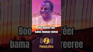 Thione Seck Domou baye [upl. by Jedthus]