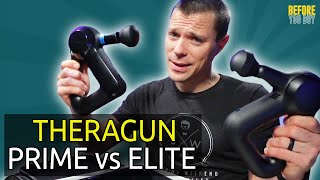 Theragun Prime vs Elite  Therabody Massage Gun Comparison [upl. by Hermann640]