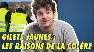 GILETS JAUNES  LES RAISONS DE LA COLÈRE [upl. by Myriam429]