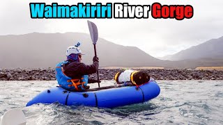 Waimakariri River Gorge  Two Day Packraft Adventure [upl. by Riay]