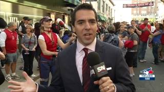 Yawkey Way Best street in baseball [upl. by Christal679]