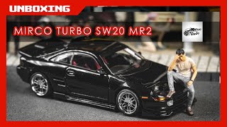 ［貓哥Vlog 265 Unboxing Micro Turbo 164 Toyota MR2 SW20 Revision 4 I CC ENG amp 繁體中文 [upl. by Higginbotham]