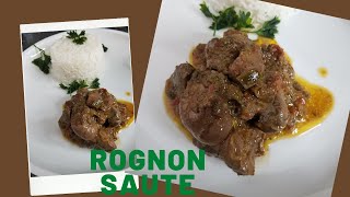 THE BEST ROGNON DE BOEUF SAUTE  CAMEROUN [upl. by Juliann]