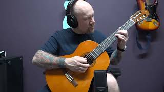 What Does A £40 Acoustic Guitar Sound Like Yamaha CS40 [upl. by Saeger]